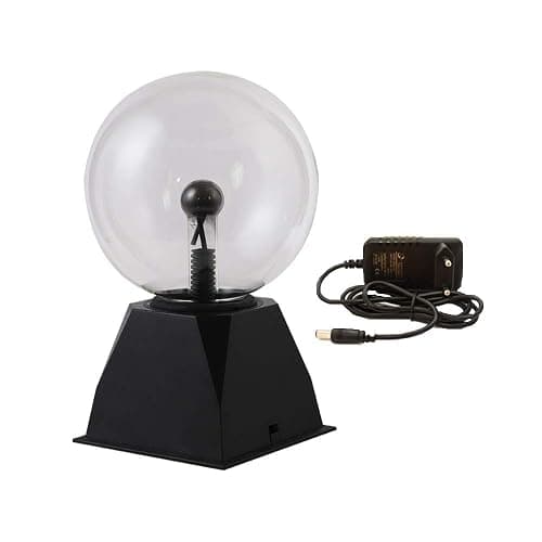 DAXGD Lumière de Boule de Plasma, Lampe de Sphère d'ion de Boule Sensible Sensible au Toucher de 5 pouces Lumières de Nuit de Nouveauté de Lumière Rouge thumbnail 7