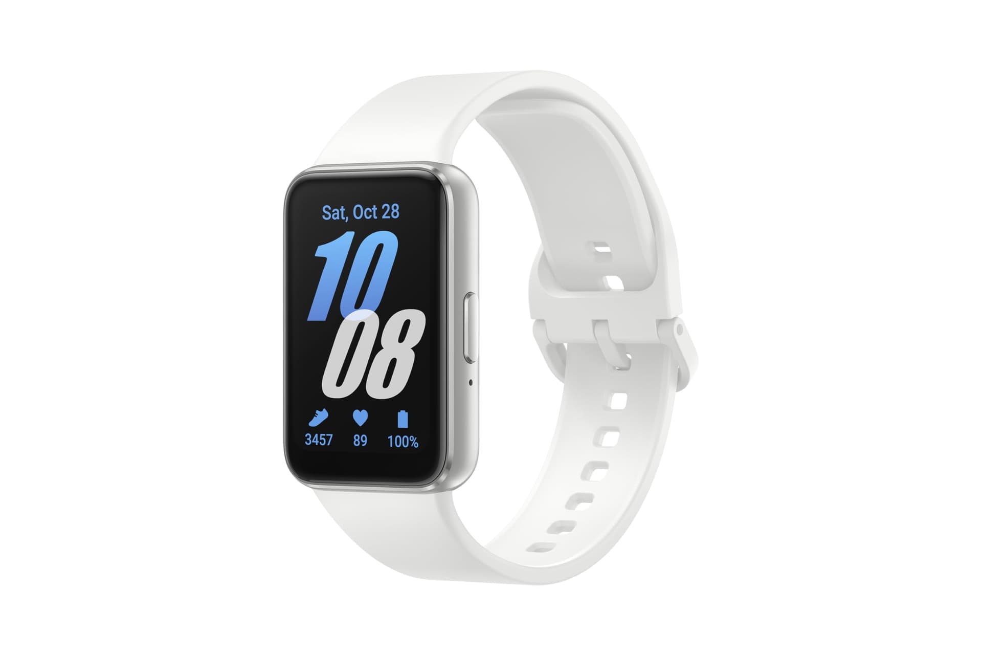 Smartwatch Samsung Galaxy Fit3 Display 1.6" Prata - Image 1