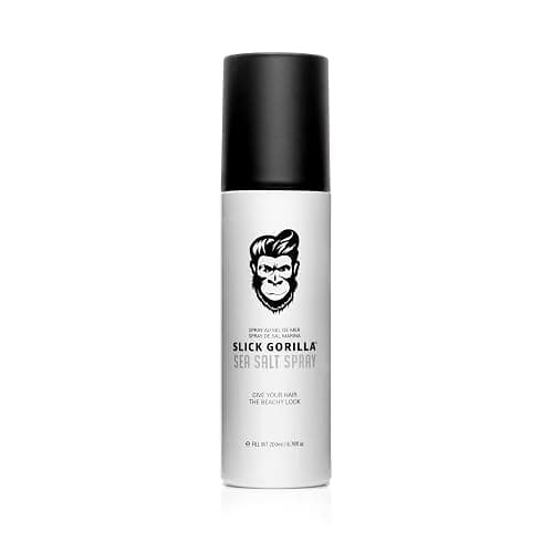 Slick Gorilla Sea Salt Spray for Men 200ml (6.76 fl oz) | Texturizing Sea Salt Hair Spray | Lightweight Volume Mist | Matte Finish | Natural Texture | Flexible Hold - Image 1