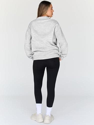 Trendy Queen Womens Oversized Sweatshirts Turtleneck Pullover Long Sleeve Hoodies Tops Fall Fashion Outfits 2025 Clothes thumbnail 4