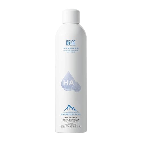 YILIAN Face Mist Natural Facial Spray with HA, Soothing and Calming Sensitive Skin, 10.14 fl. oz. - Image 1