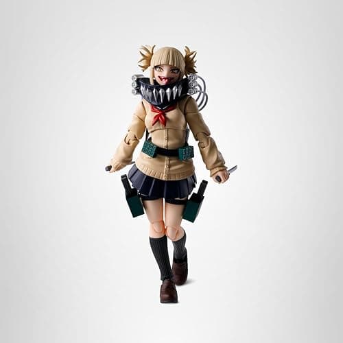 TAMASHII NATIONS - My Hero Academia - Himiko Toga S.H.Figuarts Action Figure | My Hero Academia 6 Inch Action Figure S.H. Figuarts - Himiko Toga thumbnail 14