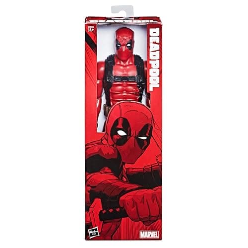 Marvel Deadpool 12-Inch Action Figure with Accessory, Super Hero Toys for Fans Ages 14 and Up thumbnail 2