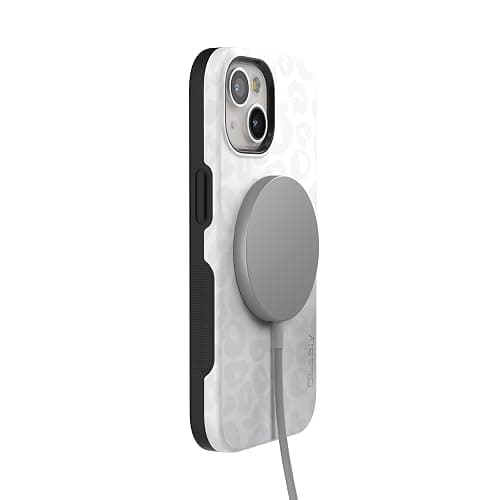 Casely iPhone 15 Case | Into The Wild | White Snow Leopard | Bold Protective Case Design | Compatible with MagSafe thumbnail 6