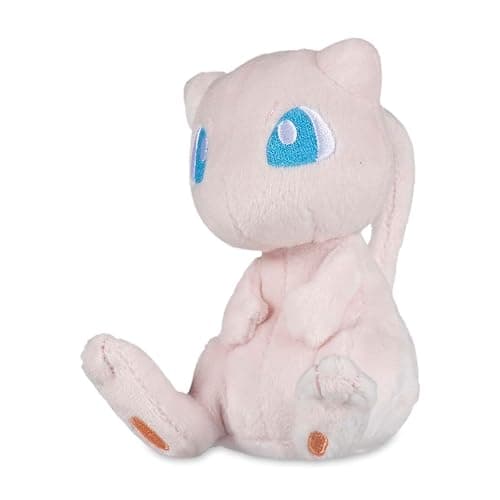 Pokémon Center: Mew Sitting Cuties Plush - Image 1