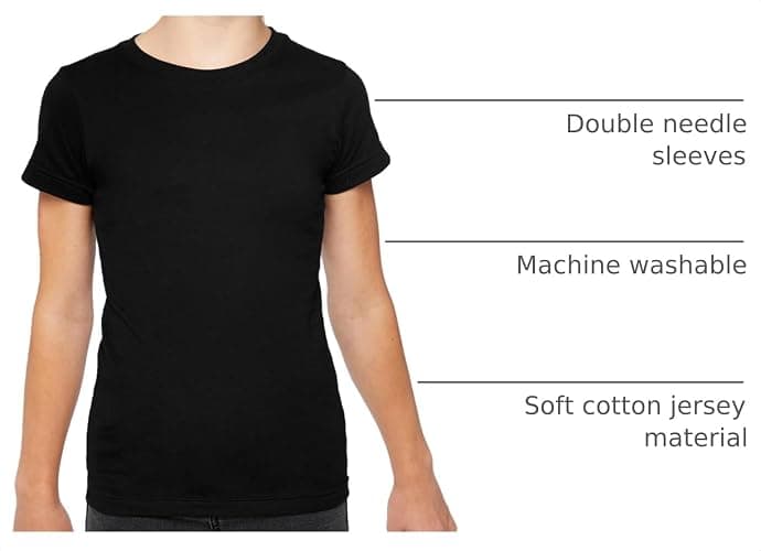 LAT Girls Activewear Sportswear Longer Length T-Shirt (2616) thumbnail 4