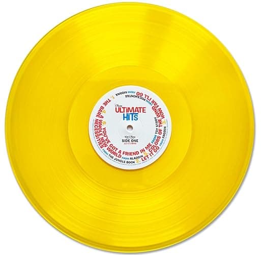 Ultimate Hits Vol. 1 Translucent Yellow / Limited Colored Edition LР thumbnail 3