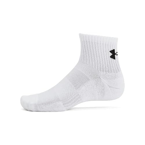Under Armour Unisex-Adult Training Cotton Quarter Socks 6 Pack thumbnail 2