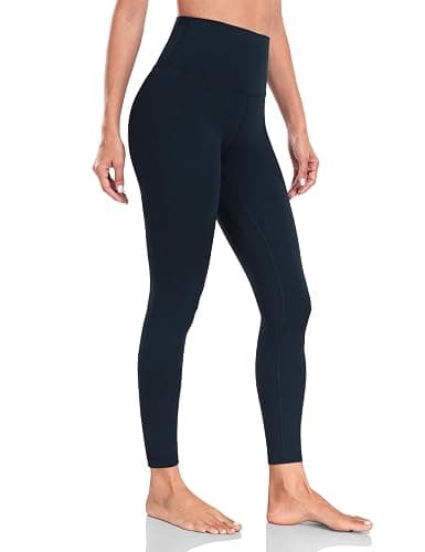 HeyNuts Yoga Pro Leggings 25'', Buttery Soft High Waisted 7/8 Lounge Yoga Pants thumbnail 2