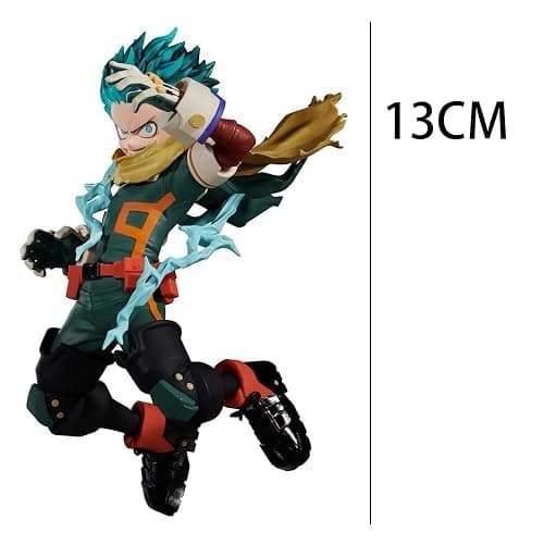 Xinchangda Midoriya Izuku Figure Jumping Position Figurine 13cm MHA Action Figure Collections Anime Statue Desktop Decoration Gift for Fans thumbnail 5