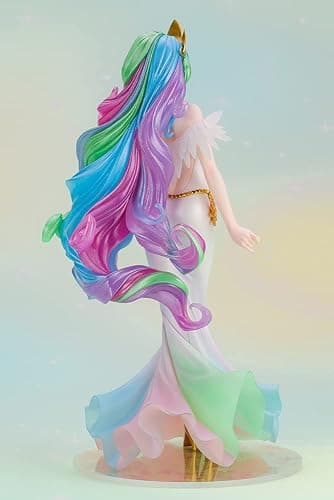 Kotobukiya My Little Pony: Princess Celestia Bishoujo Statue, Multicolor | My Little Pony 9 Inch Statue Figure Bishoujo - Princess Celestia thumbnail 6