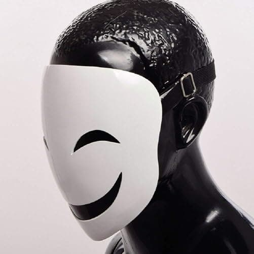 GK-O Anime Bullet Kagetane Hiruko Mask Cosplay Costume Prop Halloween mask thumbnail 2