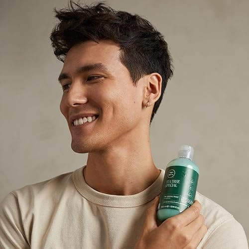 Tea Tree Special Shampoo, Deep Cleans, Refreshes Scalp, For All Hair Types, Especially Oily Hair thumbnail 5