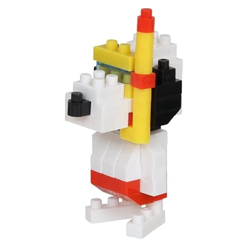 nanoblock - Peanuts - Peanuts Vol. 3 (Blind Box Complete Set), mininano Series Building Kit thumbnail 7