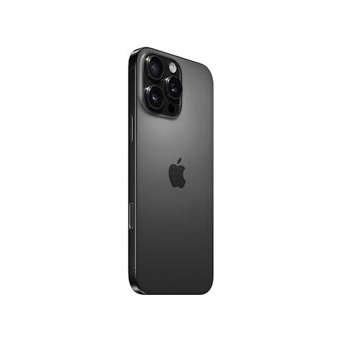 Apple iPhone 16 Pro Max 256 GB: Telefono 5G con Controllo fotocamera, Dolby Vision 4K a 120 fps e un’autonomia senza precedenti. Compatibile con AirPods; Titanio nero thumbnail 2