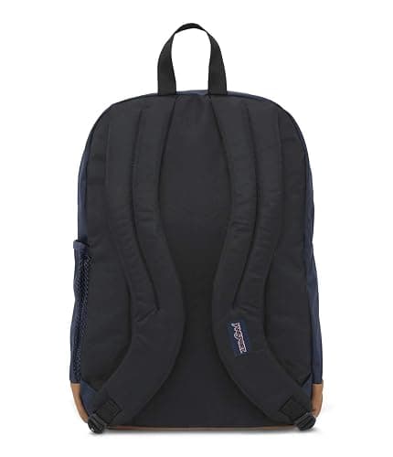 JanSport Cool Backpack, with 15-inch Laptop Sleeve - Large Computer Bag Rucksack with 2 Compartments, Ergonomic Straps, Navy thumbnail 7
