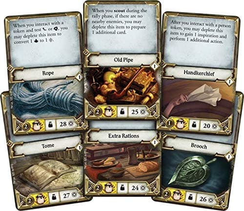 Asmodee The Lord of The Rings Journeys in Middle-Earth Board Game - Epic Cooperative Adventure Game for Kids and Adults, Ages 14+, 1-5 Players, 60+ Minute Playtime thumbnail 4