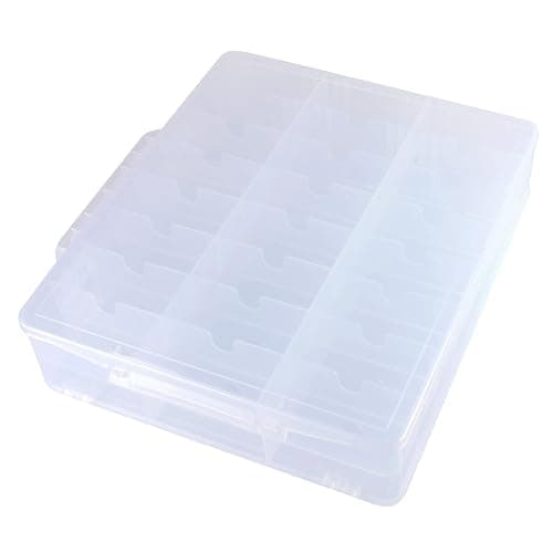 Kissbuty Universal Nail Polish Holder Organizer for 48 Bottles Adjustable Dividers Space Saver thumbnail 9