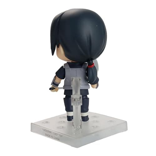 Good Smile Naruto Shippuden: Itachi Uchiha (Black Ops Version) Nendoroid Action Figure Multicolor thumbnail 7