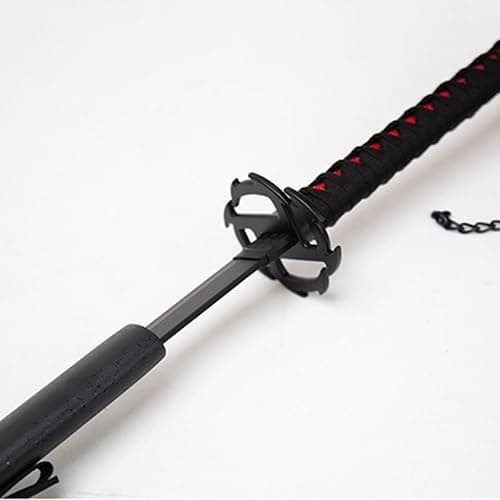 Cosplay Prop Replica Bleach Ichigo Tensa Zangetsu Wooden Bamboo Blade Cosplay Sword Variant 2 thumbnail 5