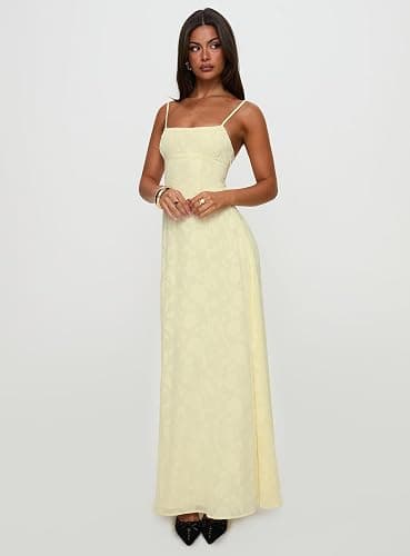 Princess Polly Women's South of France Maxi Dress thumbnail 2