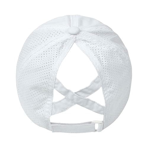 Bonvince Womens Criss Cross Ponytail Hat Quick Drying Baseball Cap Sun Hats UV Protection Sport Cap thumbnail 5