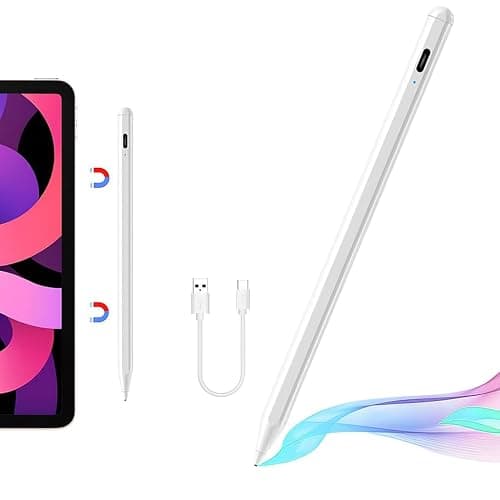 Lápiz para Apple iPad 2018–2025 con Carga Rápida, Rechazo De Palma Y Bluetooth. Preciso Y Sin Retardo. thumbnail 2