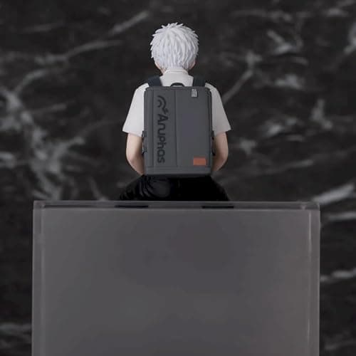 MABAIUDE 2pcs Hikaru Figure Yoshiki Tsujinaka and Hikaru Indo Figure, Sitting Pose Anime Figurine Model Statue Cake Topper Decoration Gifts for Fans thumbnail 7