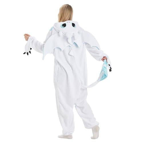 Teahain Adult Onesie Animal Pajamas Unisex Cute Sleepwear Halloween Party Cosplay Costumes thumbnail 2