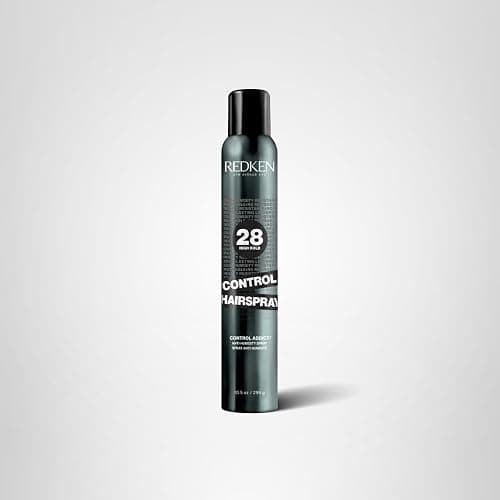 Redken Control Hair Spray 28 - Long-Lasting Style Memory For 24 Hours, Anti-Frizz & Maximum Hold, Humidity Resistance, For All Hair Types thumbnail 7