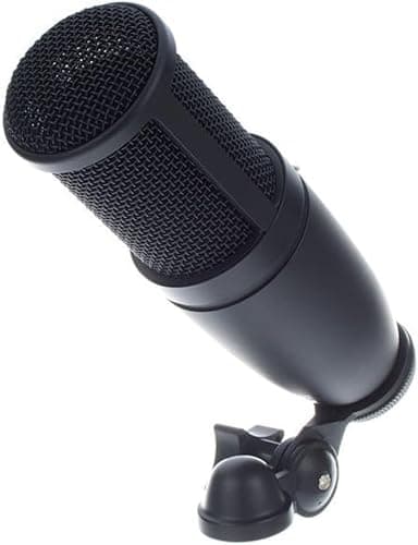 AKG Pro Audio P120 - Affordable 2/3-Inch Diaphragm Condenser Microphone for Clear Vocals & Instruments. Studio Recording or Live. XLR Connector. Black thumbnail 4