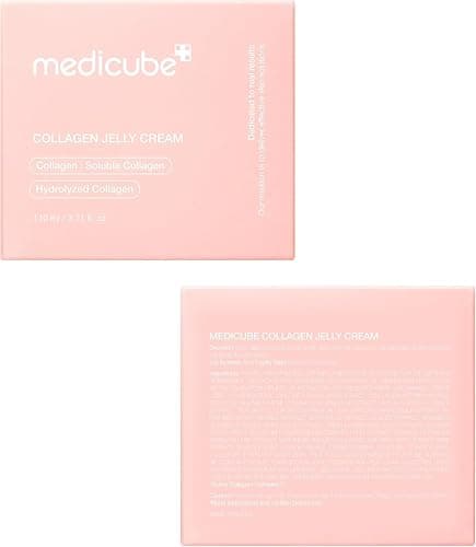 medicube Jelly Cream with Collagen, Niacinamide | Freeze-Dried Hydrolyzed Collagen for Skin Barrier Hydration & 24H Glow | Plumper, Firmer looking skin | 3.71 fl.oz thumbnail 8