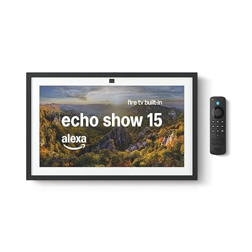 Echo Show 15