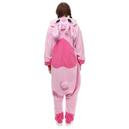 Wishliker Adult Onesie Animal Pajamas Halloween Cosplay Costumes Party Wear Blue thumbnail 5