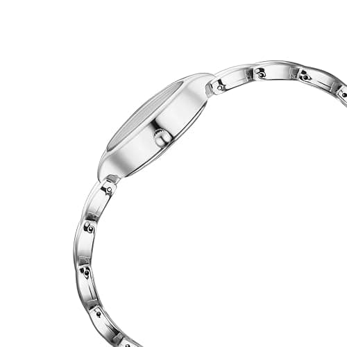 JIANDUN Vintage Women's Oval Bracelet Watch, Waterproof Stainless Steel Band with Adjustment Tool, Retro Ladies Quartz Wristwatch, Perfect for Daily Wear and Special Occasions thumbnail 3