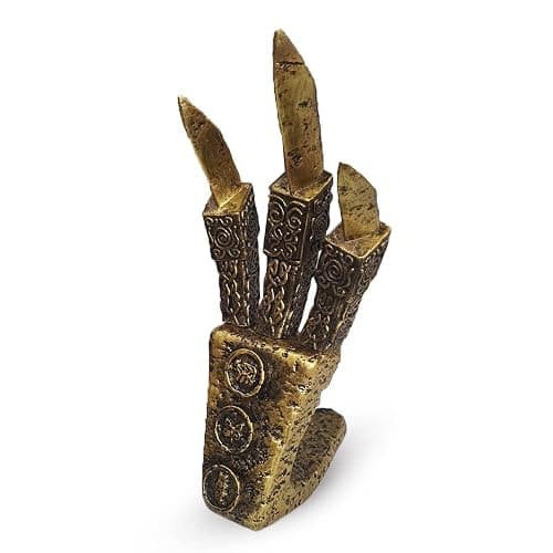 X-COSTUME Sky Golden Claw Game Props Collection Gifts Dragon Claw Elder Scrolls Sky Claw - Image 1