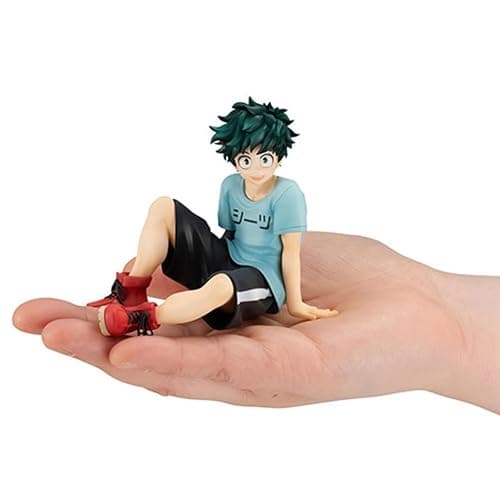 YLQANONG MHA Figures Midoriya Izuku Anime Figure Statues PVC Todoroki Shouto Mha Anime Figurine Desk Decoration 2.95IN thumbnail 6