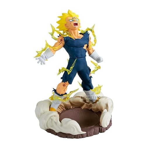 Banpresto - Dragon Ball Z - Majin Vegeta, History Box Figure - Image 1