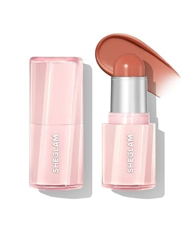 SHEGLAM Buttery Bliss Blush Stick Cream Milk Makeup Blush-Hush Hush - Hush Hush - Image 1