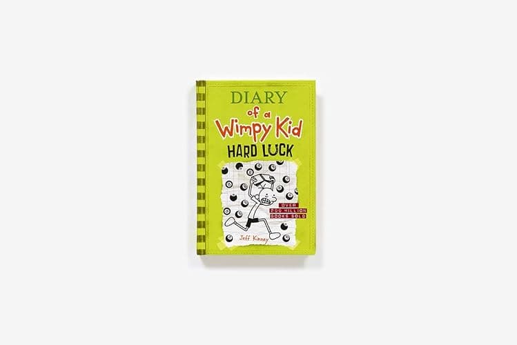 Hard Luck (Diary of a Wimpy Kid #8) (Volume 8) thumbnail 2