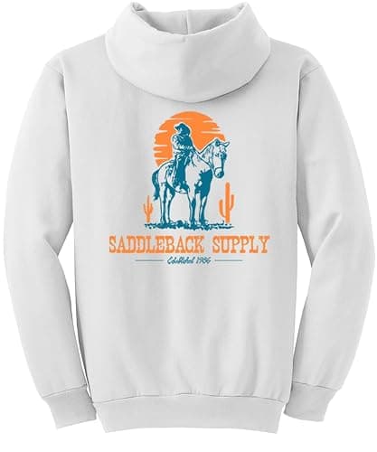 Saddleback Supply Graphic Logo Hoodies - Outdoor Hooded Sweatshirts. In Sizes S-5XL - Image 1