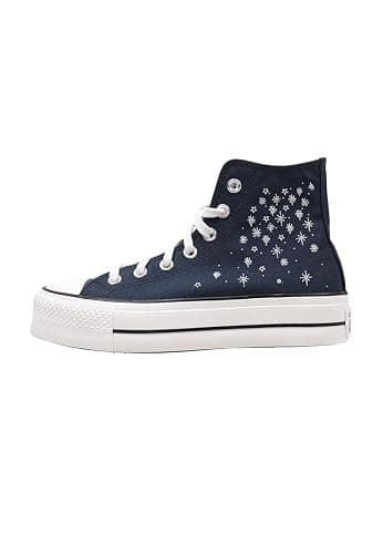 Converse Unisex Chuck Taylor All Star Ox 159485 Trainers, White, 39.5 EU - 9.5 - Into the Void/Egret/Mtl Lt Gol - Image 1