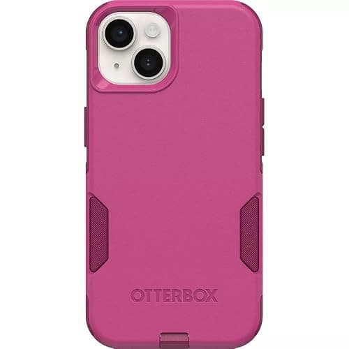 OtterBox Commuter Series Case for iPhone 13 (Only) - Non-Retail Packaging - Into The Fuchsia (Pink) thumbnail 3