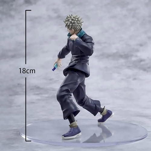 MABAIUDE JJK Inumaki Toge Figure - 1/7 Scale Anime Figures JJK Figure Inumaki Toge Statue - PVC Figurine Desktop Display Collectibles Birthday Gifts 18cm/7.08'' thumbnail 3