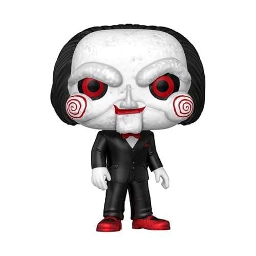Funko Saw Billy The Puppet with Glitter Shoes Exclusive Pop Vinyl Figure Scare Fair 1823 thumbnail 2
