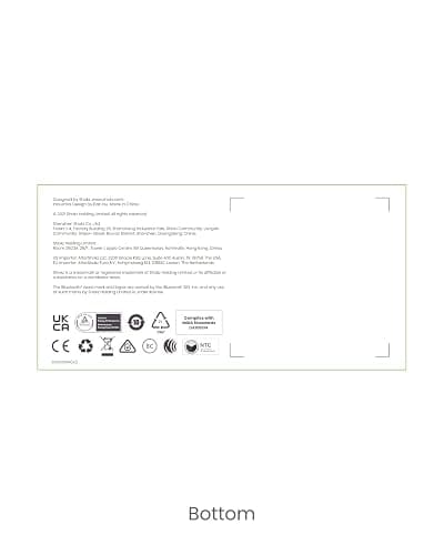 SHOKZ OpenMove - Open-Ear Bluetooth Sport Headphones, Bone Conduction Wireless Earphones, Sweatproof for Running and Workouts, with Sticker Pack, Grey thumbnail 12