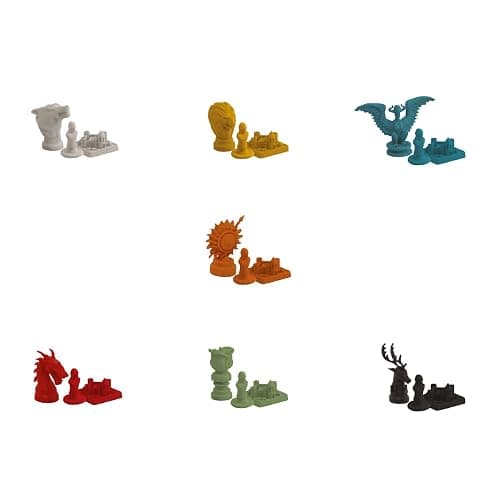 Winning Moves Risiko Game of Thrones Collectors Edition - Brettspiel und Strategiespiel ab 18 Jahren, 2-7 Spieler, Deutsch, WM03550-GER-4 thumbnail 6