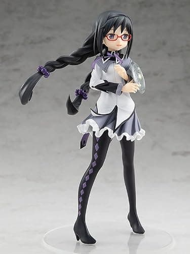 Good Smile Puella Magi Madoka Magica The Movie -Rebellion- Homura Akemi Pop Up Parade Figure, Multicolor thumbnail 3