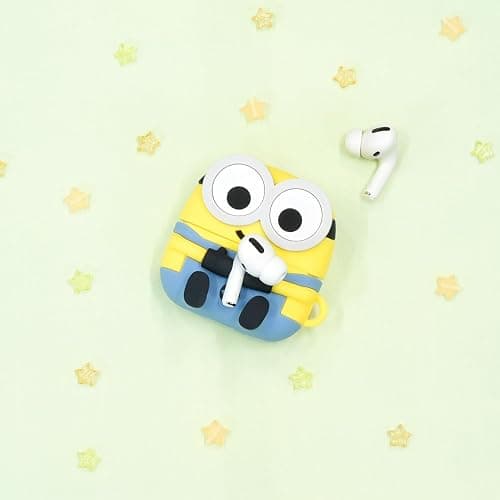 Gourmandies Despicable Me Series AirPods Pro (2nd Generation) / AirPods Pro Silicone Case Bob MINI-472A thumbnail 7