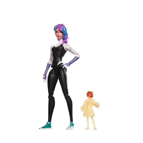 Marvel Legends Series Spider-Gwen, Spider-Man: Across the Spider-Verse Collectible 6 Inch Action Figure thumbnail 3